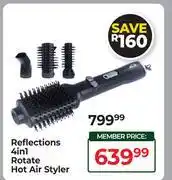 Dis-Chem Reflections 4 In 1 Rotate Hot Air Styler offer