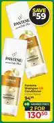 Dis-Chem Pantene Shampoo Or Conditioner-For 2 x 400ml/360ml offer