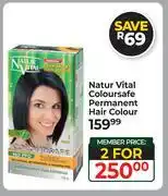 Dis-Chem Natur Vital Coloursafe Permanent Hair Colour-For 2 offer