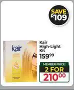 Dis-Chem Kair High Light Kit-For 2 offer