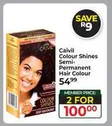 Dis-Chem Caivil Colour Shines Semi Permanent Hair Colour-For 2 offer