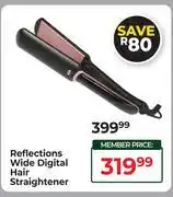 Dis-Chem Reflections Wide Digital Hair Straightener offer