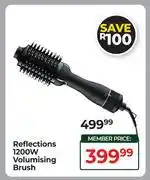 Dis-Chem Reflections 1200W Volumising Brush offer