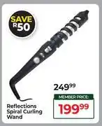 Dis-Chem Reflections Spiral Curling Wand offer