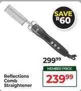 Dis-Chem Reflections Comb Straightener offer