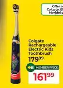 Dis-Chem Colgate Rechargeable Electric Kids Toothbrush offer