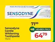 Dis-Chem Sensodyne Gentle Whitening Toothpaste-75ml offer