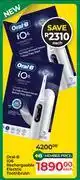 Dis-Chem Oral-B iO6 Rechargeable Electric Toothbrush offer