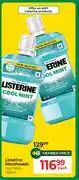 Dis-Chem Listerine Mouthwash Cool Mint-750ml Each offer