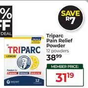 Dis-Chem Triparc Pain Relief Powder-12 Powders offer