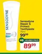Dis-Chem Sensodyne Rapid & Protect Toothpaste-75ml offer
