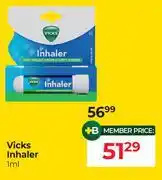 Dis-Chem Vicks Inhaler-1ml offer