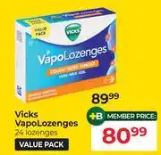 Dis-Chem Vicks Lozenges Xtrastrong offer