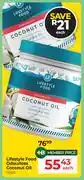 Dis-Chem Lifestyle Food Odourless Coconut Oil-1L Each offer