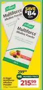 Dis-Chem A.Vogel Multiforce Alkaline Powder Assorted-225g offer