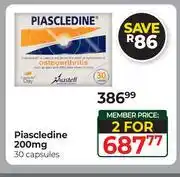 Dis-Chem Piascledine 200mg 30 Capsules-For 2 offer