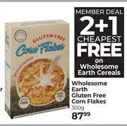 Dis-Chem Wholesome Earth Gluten Free Corn Flakes-300g offer