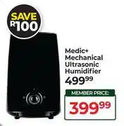 Dis-Chem Medic+ Mechanical Ultrasonic Humidifier offer