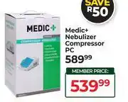 Dis-Chem Medic+ Nebulizer Compressor PC offer