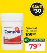 Dis-Chem Compral-100 Tablets offer
