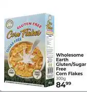 Dis-Chem Wholesome Earth Gluten/Sugar Free Corn Flakes-300g offer