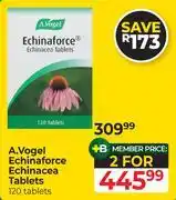 Dis-Chem A. Vogel Echinaforce Echinacea Tablets-120 Tablets offer