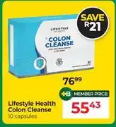 Dis-Chem Lifestyle Health Colon Cleanse 10 Capsules offer