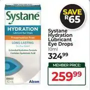 Dis-Chem Systane Hydration Lubricant Eye Drops-10ml offer
