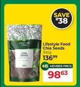 Dis-Chem Lifestyle Food Chia Seeds-300g offer