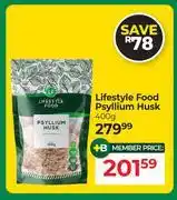 Dis-Chem Lifestyle Food Psyllium Husk-400g offer