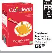 Dis-Chem Canderel Sucralose Cafe Sticks 200 Sticks offer