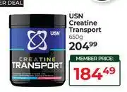Dis-Chem USN Creatine Transport-650g offer