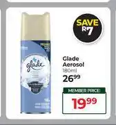 Dis-Chem Glade Aerosol-180ml offer
