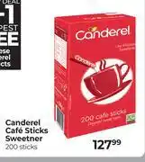 Dis-Chem Canderel Cafe Sticks Sweetener 200 Sticks offer