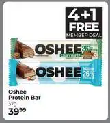 Dis-Chem Oshee Protein Bar (4+1 Free)-37g Each offer
