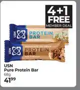 Dis-Chem USN Pure Protein Bar (4+1 Free)-68g Each offer
