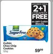Dis-Chem Gullon Choc Chip Cookies-125g offer