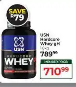 Dis-Chem USN Hardcore Whey gH-1.8Kg offer