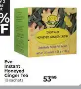 Dis-Chem Eve Instant Honeyed Ginger Tea 10 Sachets offer