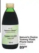 Dis-Chem Nature's Choice Tummy Flush Prune Juice-250ml offer