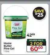 Dis-Chem Home Butler Pine Gel-For 2 x 1Ltr offer