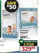 Dis-Chem Baby Things Premium Nappies (Sizes 1-5)-For 2 offer