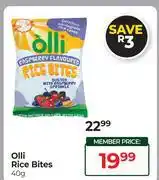 Dis-Chem Olli Rice Bites-40g offer