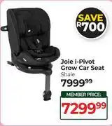 Dis-Chem Joie i-Pivot Grow Car Seat (Shale) offer