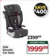 Dis-Chem Joie Elevate Car Seat offer