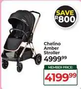 Dis-Chem Chelino Amber Stroller offer