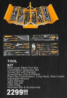 Build It Ingco Tool Kit offer