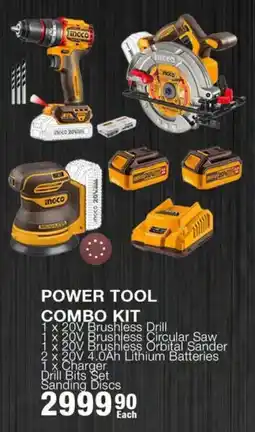 Build It Power tool combo kit offer