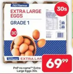 Pick n Pay Hypermarket no name Extra Large Eggs offer