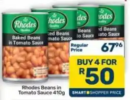 Pick n Pay Hypermarket Rhodes Beans in Tomato Sauce offer